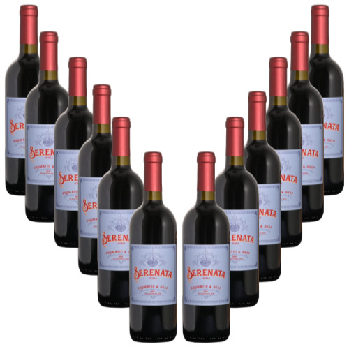 Serenata traditional red wine - serenata,