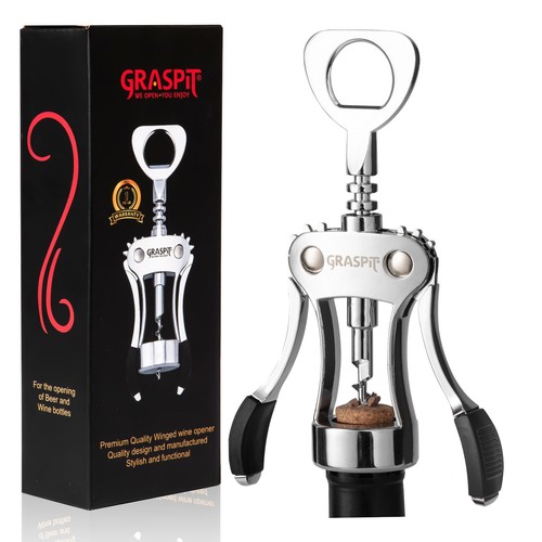 Winged wine opener - wine,