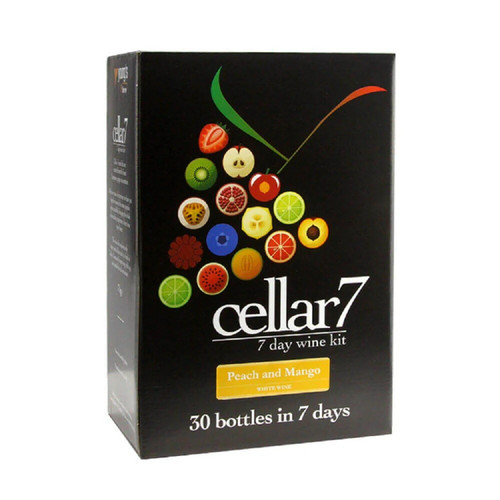 Cellar peach and mango wine - cellar,