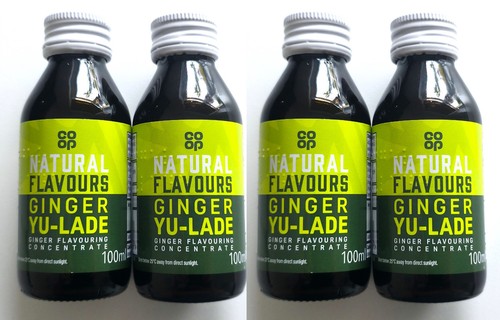 Ginger wine yu lade - 4x, co-op