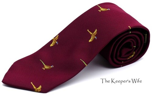 Child pheasant shooting tie - child's,