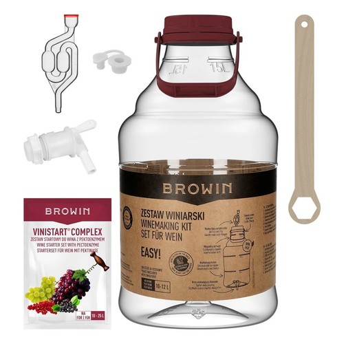 Wine making kit browin - kit, starter