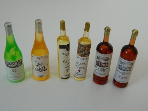 Dolls house drink - house,