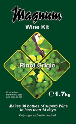 Magnum wine kit range - magnum,