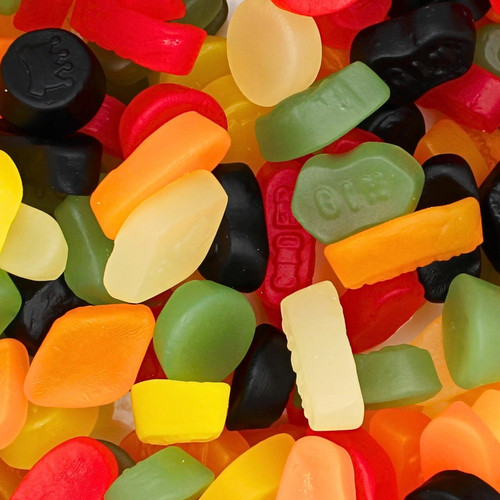 Wine gums from giant - -,