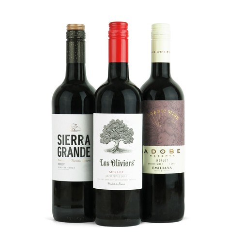 Merlot mixed selection 3 - mixed, x