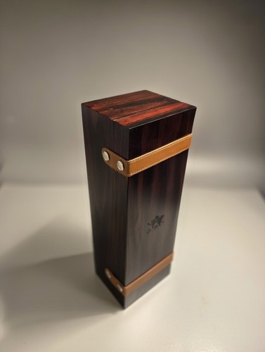 Single bottle wooden - bottle, gift
