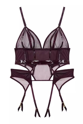 Hustler kelly wine pvc - kelly,