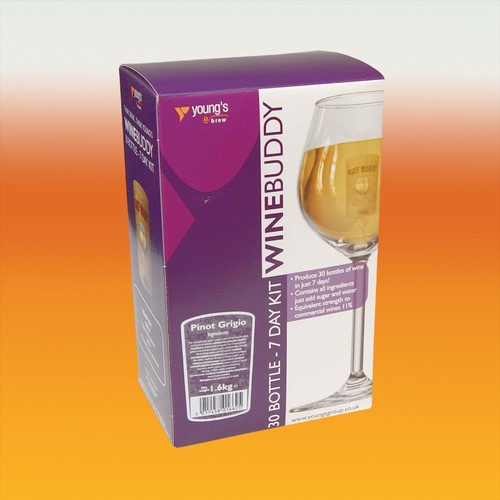 Winebuddy bottle refill - 30,