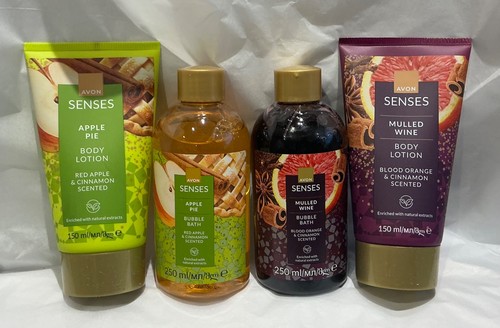 Avon senses apple - apple, pie