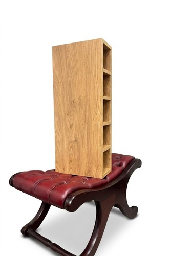 Wooden wine rack bottle - wooden, &