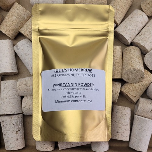 Wine tannin powder - tannin, (25g)