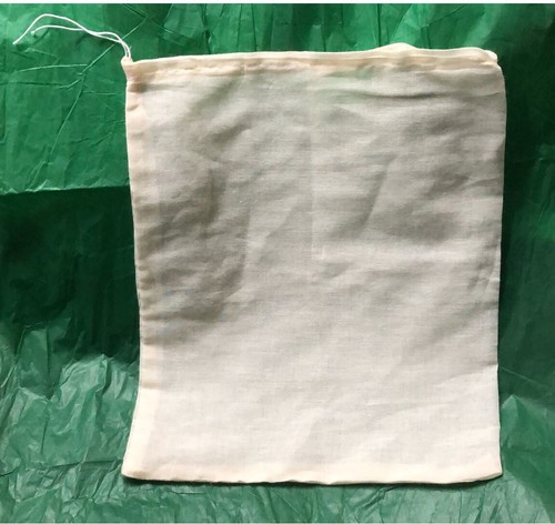 Reuseable muslin straining - muslin,