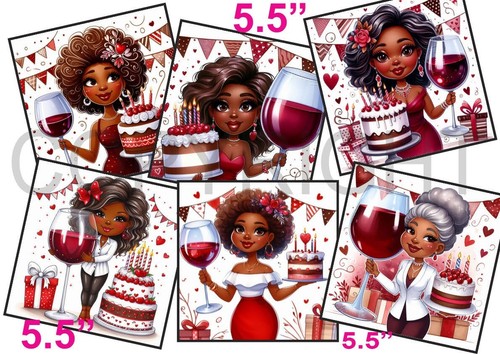 Card toppers 5 - 6,
