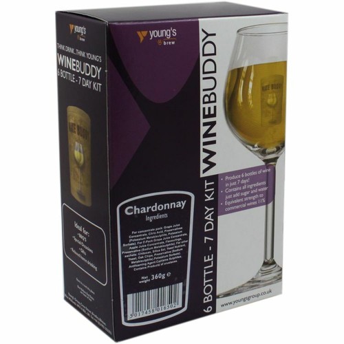 Young winebuddy wine kit 6 - winebuddy,