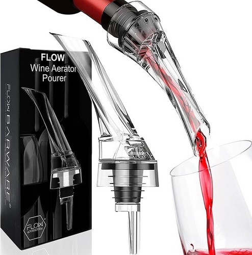 Wine aerator pourer - aerator,