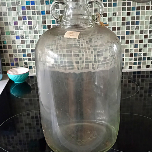 Large clear glass - large,