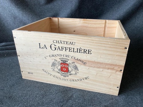 Wooden wine box - wine,