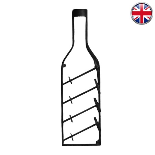 Metal wine display - wine, for