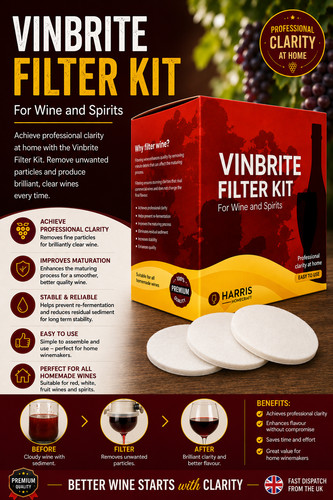 Wine filter harris vinbrite - -,