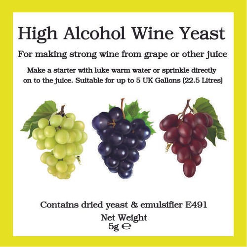 High alcohol wine yeast - alcohol,