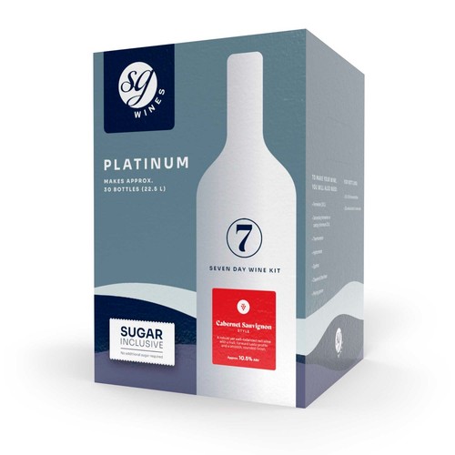 Platinum bottle 7 days - sg, 30