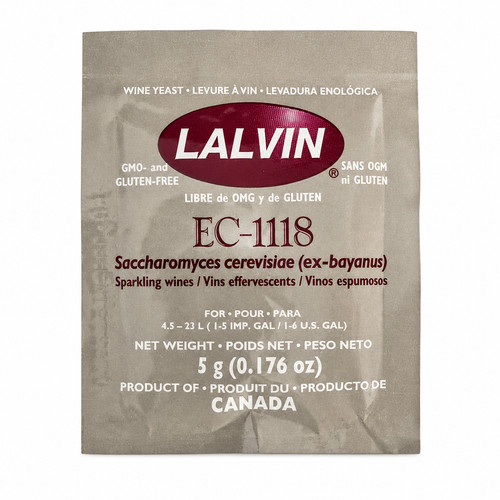 Lalvin sachet wine - -,