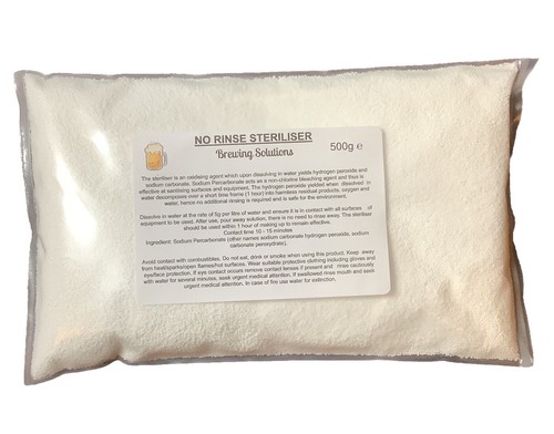 Rinse steriliser 500g high - rinse,