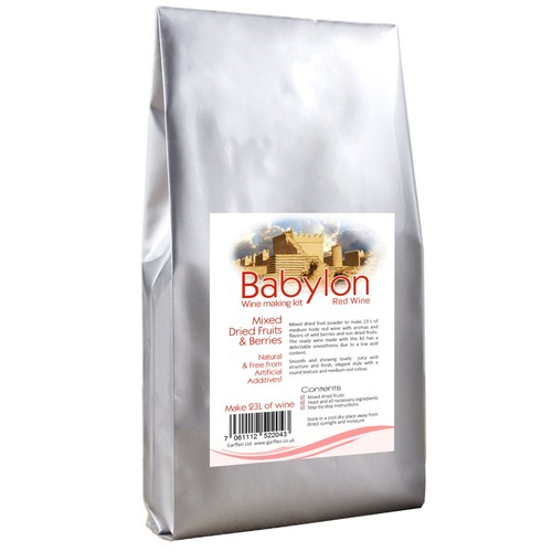 Babylon wine making kit - wine,