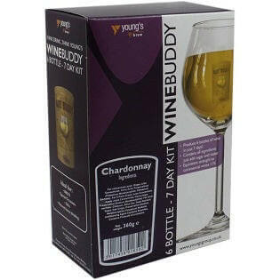 Winebuddy chardonnay style - winebuddy,