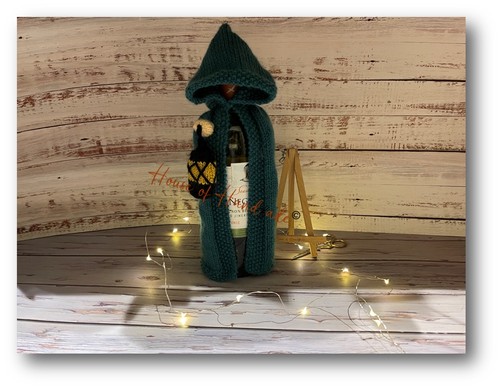 Knitting pattern hooded - pattern,