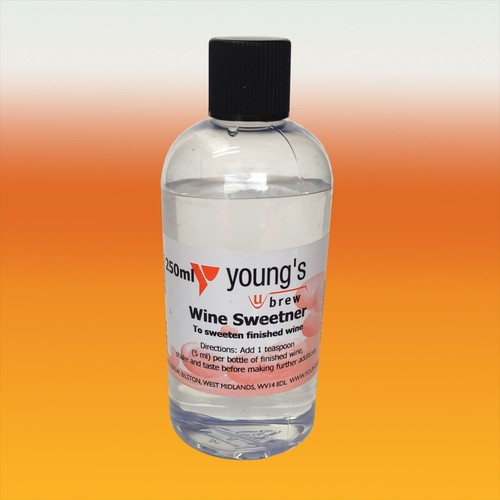 Wine sweetener 250ml - sweetener, for