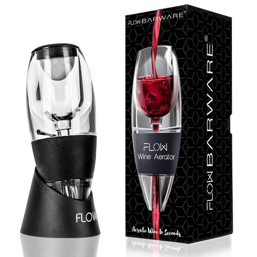 Flow wine aerator - wine,