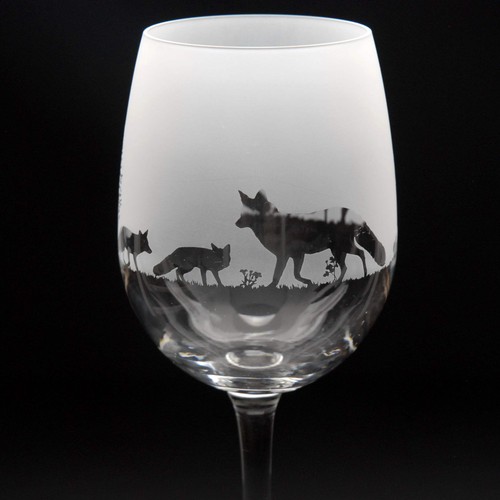 Fox crystal wine - fox,