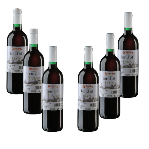 Serenata red blend - blend, wine