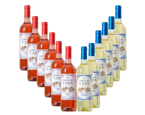 Baron casa rosè - casa, blend