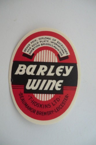 Mint hoskins leicester barley - hoskins,