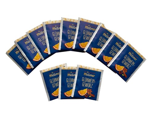 German mulled wine sachets x12 - mulled,