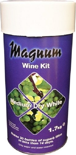 Magnum wine kit range - wine, 30