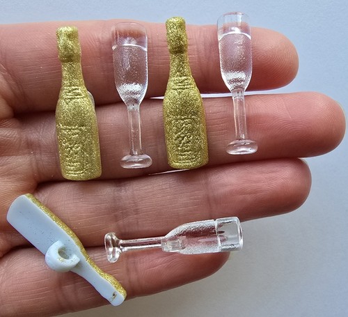 Craft buttons champagne - craft,