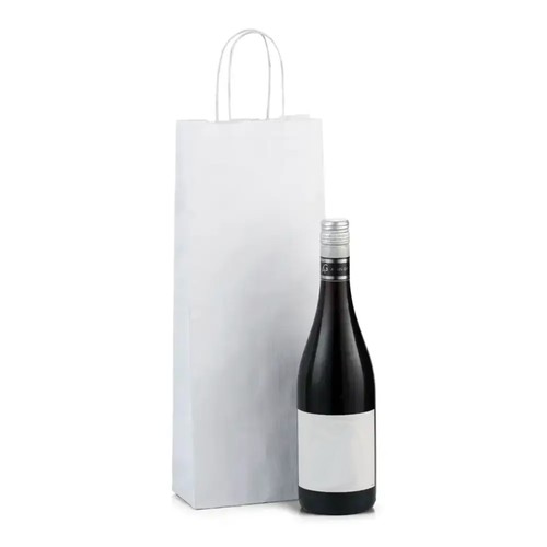 White brown kraft paper bags - paper,