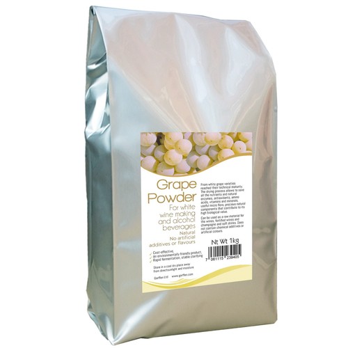 Grape powder granules 1kg - powder,