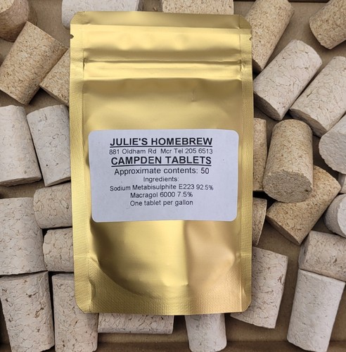 Campden tablets pack - campden,