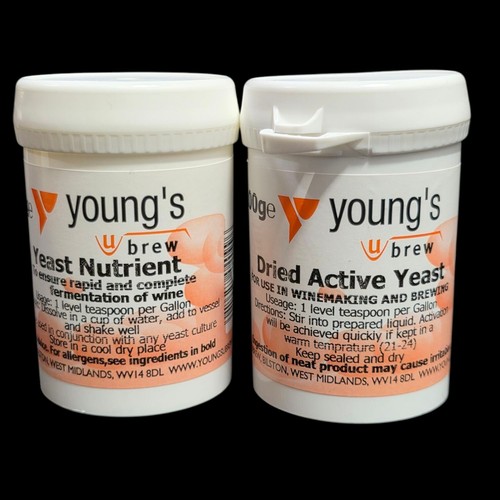 Yeast and - yeast, |