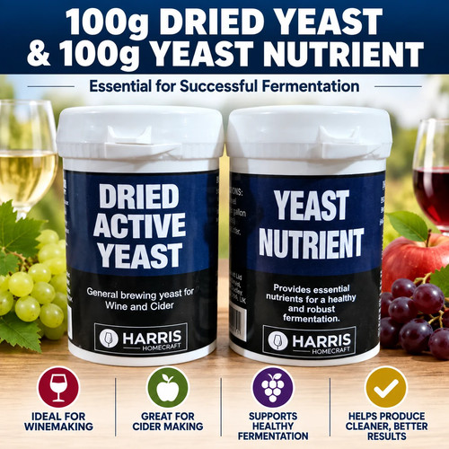 Yeast and - yeast,