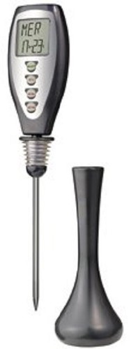 Wine drinking thermometer - wine,