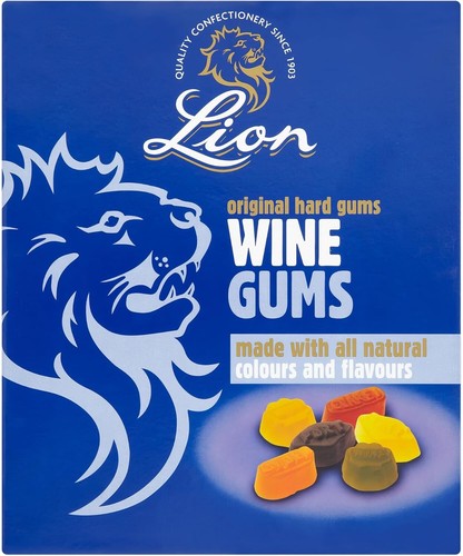 Lion gums 2kg box - gums, |
