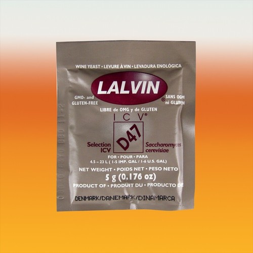 Lalvin white wine yeast - white,