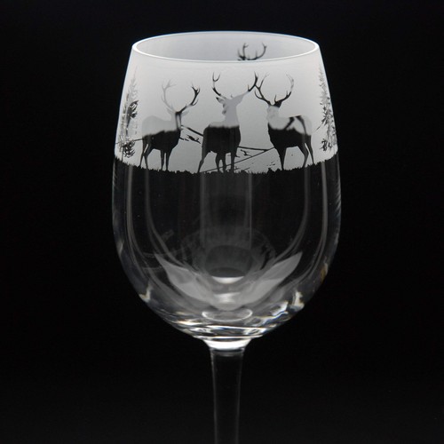Stag crystal wine - wine, hand