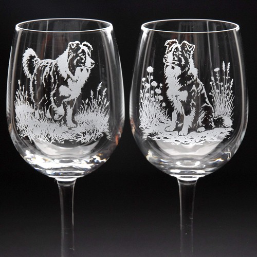 Border collie dog - collie, crystal